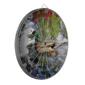 Cible De Fléchettes Conception de canard Mallard (Devant gauche)