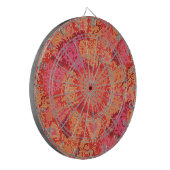 Cible De Fléchettes Conception de coeurs en mosaïque mignons (Devant gauche)