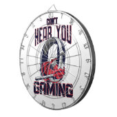 Cible De Fléchettes Conception de jeux avec casque (Devant droit)