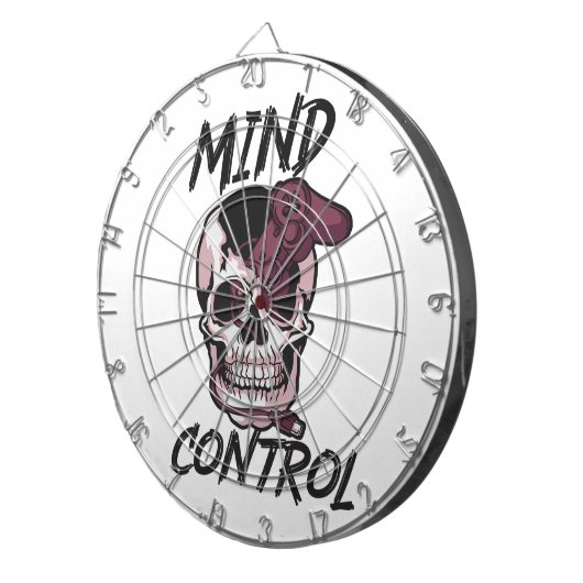 Cible De Fléchettes Conception de jeux de contrôle mental (Devant droit)