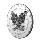 Cible De Fléchettes Conception de l'aigle en tableau (Devant droit)