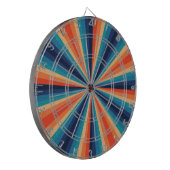 Cible De Fléchettes Conception demi-teinte rétro (Devant gauche)