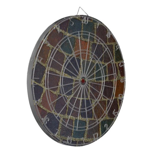 Cible De Fléchettes Conception motif (Devant gauche)