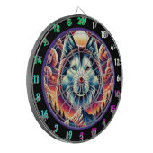 Cible De Fléchettes Conception murale de Husky Vista (Devant gauche)