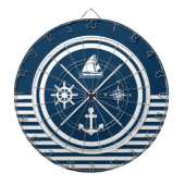 Cible De Fléchettes Conception thématique marine (Devant)