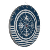 Cible De Fléchettes Conception thématique marine (Devant gauche)