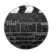 Cible De Fléchettes conception visuelle de panneau de clapet de (Devant)