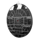 Cible De Fléchettes conception visuelle de panneau de clapet de (Devant droit)