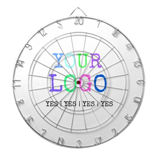 Cible De Fléchettes Concevez votre propre logo personnalisé par (Devant)