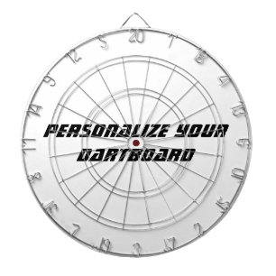 Cible De Fléchettes Concevez Votre Propre Personnalisé