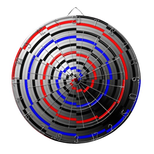 Cible De Fléchettes Cône spirale par Kenneth Yoncich (Devant)