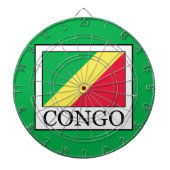 Cible De Fléchettes Congo (Devant)