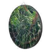 Cible De Fléchettes conifère à feuillage persistant de pin (Devant droit)