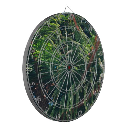 Cible De Fléchettes conifère à feuillage persistant de pin (Devant gauche)