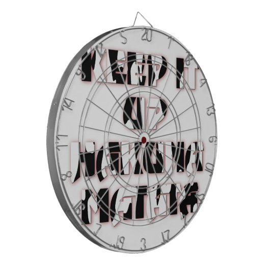 Cible De Fléchettes Conserver / Hakuna Matata (Devant gauche)