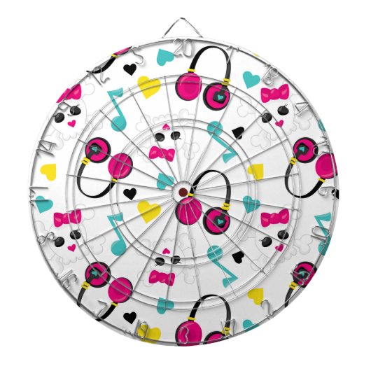 Cible De Fléchettes Conserver ou concevoir votre propre - Dartboard (Devant)