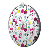 Cible De Fléchettes Conserver ou concevoir votre propre - Dartboard (Devant droit)