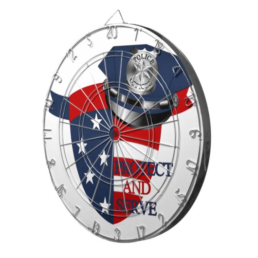 Cible De Fléchettes Conserver ou créer votre propre conception et votr (Devant droit)