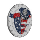 Cible De Fléchettes Conserver ou créer votre propre conception et votr (Devant gauche)