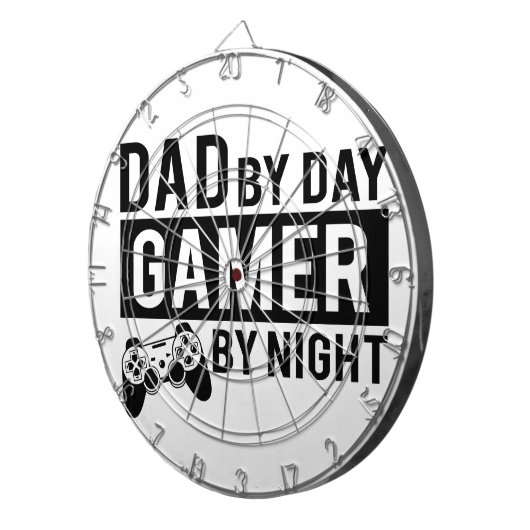 Cible De Fléchettes Conserver ou créer votre propre conception & Texte (Devant droit)