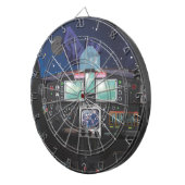Cible De Fléchettes Console de vaisseau spatial (Devant droit)