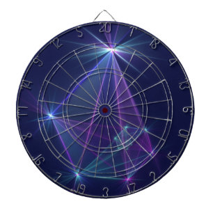 Cible De Fléchettes Constellation, Art Fractal Abstrait Fantastique