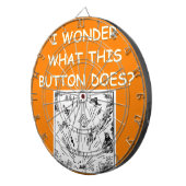 Cible De Fléchettes construction (Devant droit)