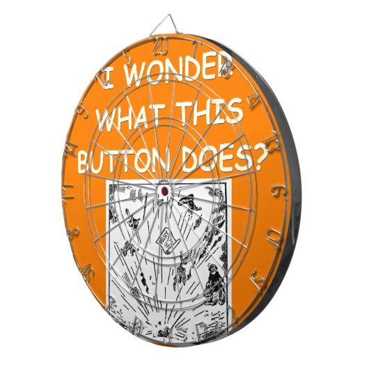 Cible De Fléchettes construction (Devant droit)