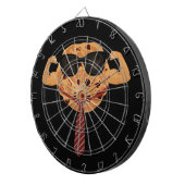 Cible De Fléchettes Cookie dur - Cool (Devant droit)