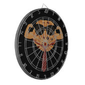 Cible De Fléchettes Cookie dur - Cool (Devant gauche)