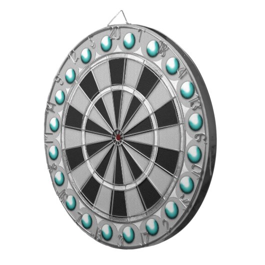 Cible De Fléchettes Cool 1925 de Manhattan (cible) (Devant droit)