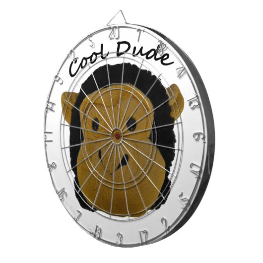 Cible De Fléchettes Cool Dude (Devant droit)