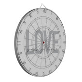 Cible De Fléchettes Cool, simple, design moderne Love Pennsylvania (Devant gauche)