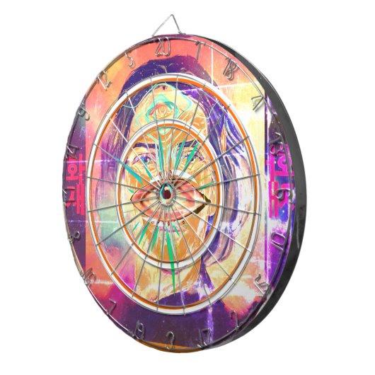 Cible De Fléchettes Copernicus a Fire Elf High Weight (Devant droit)