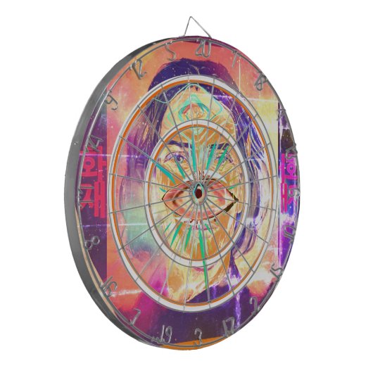 Cible De Fléchettes Copernicus a Fire Elf High Weight (Devant gauche)