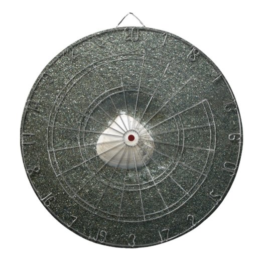 Cible De Fléchettes Coquillage dans le sable : Un souvenir salé (Devant)