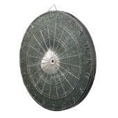 Cible De Fléchettes Coquillage dans le sable : Un souvenir salé (Devant droit)