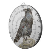 Cible De Fléchettes Corbeau (Devant droit)