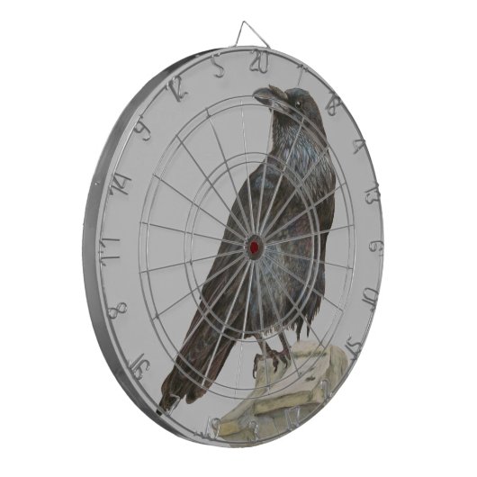 Cible De Fléchettes Corbeau (Devant gauche)