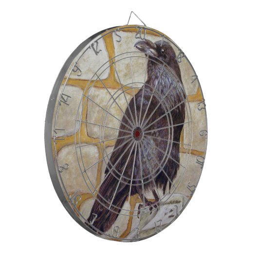 Cible De Fléchettes Corbeau (Devant gauche)