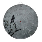 Cible De Fléchettes Corbeau (Devant)