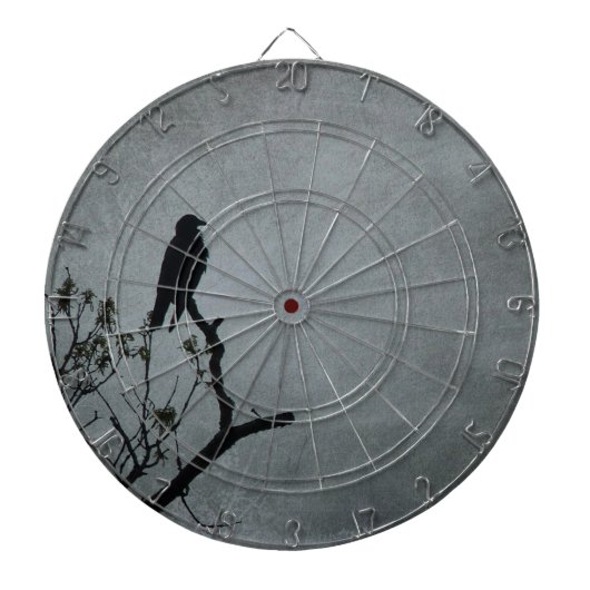 Cible De Fléchettes Corbeau (Devant)