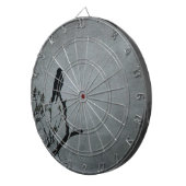 Cible De Fléchettes Corbeau (Devant droit)