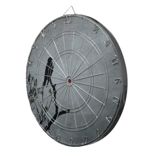 Cible De Fléchettes Corbeau (Devant droit)