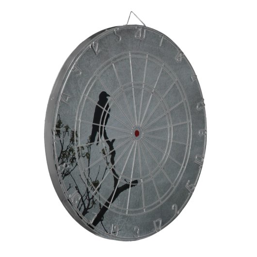 Cible De Fléchettes Corbeau (Devant gauche)