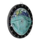 Cible De Fléchettes Coronavirus de l'Emergency (Devant gauche)