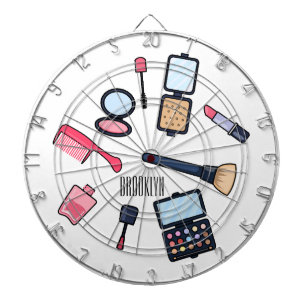 Cible De Fléchettes Cosmétique / maquillage illustration