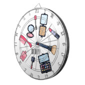 Cible De Fléchettes Cosmétique / maquillage illustration (Devant droit)