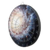 Cible De Fléchettes Cosmos colorés (Devant droit)