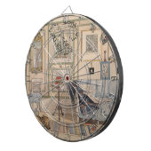 Cible De Fléchettes Cosy Corner (par Carl Larsson) (Devant droit)